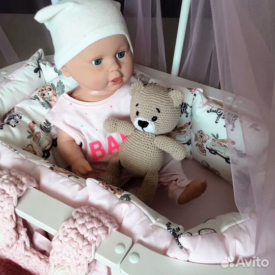 Постельное белье для кукол