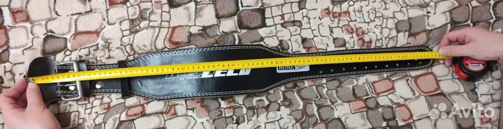 Пояс для занятия тяжёлой атлетикой