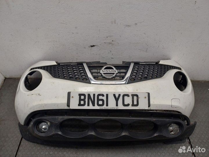 Бампер Nissan Juke, 2011