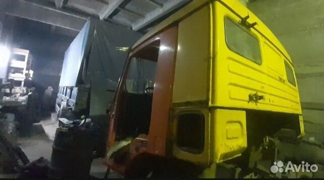 Кабина камаз