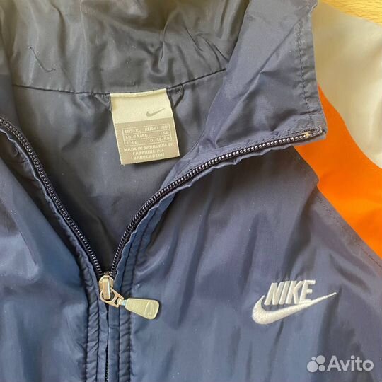 Винтажная ветровка nike оригинал