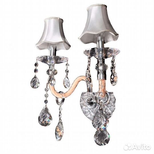 Бра настенный классика 2 лампы Китай Е14