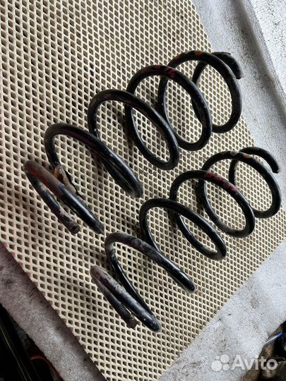 Пружины передние volkswagen passat b6