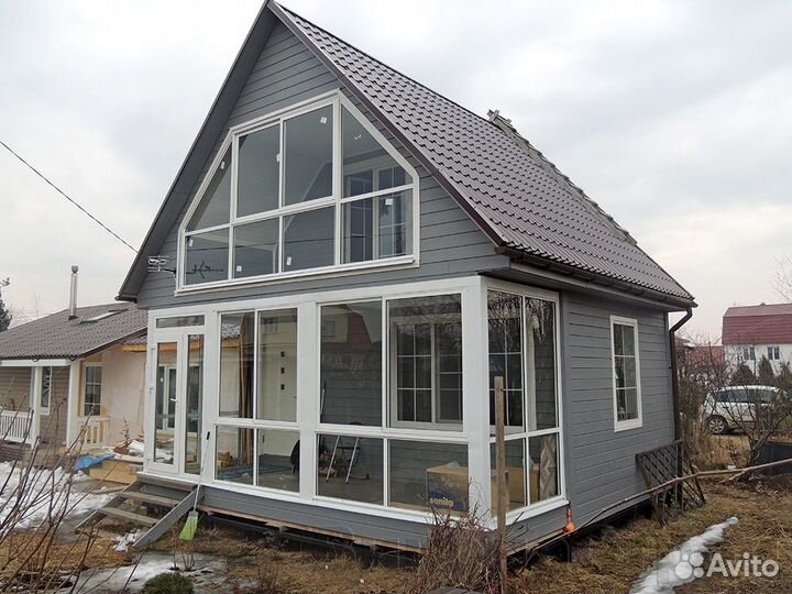 Пластиковые окна, балконы, лоджии