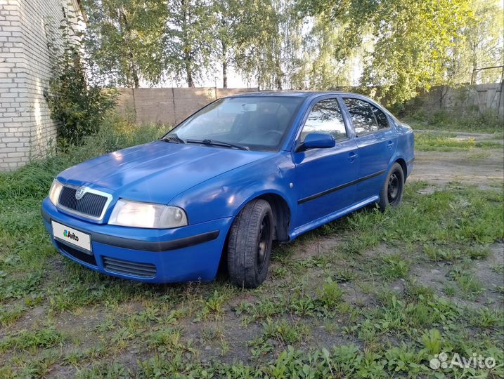 Skoda Octavia 1.6 МТ, 2003, 364 007 км