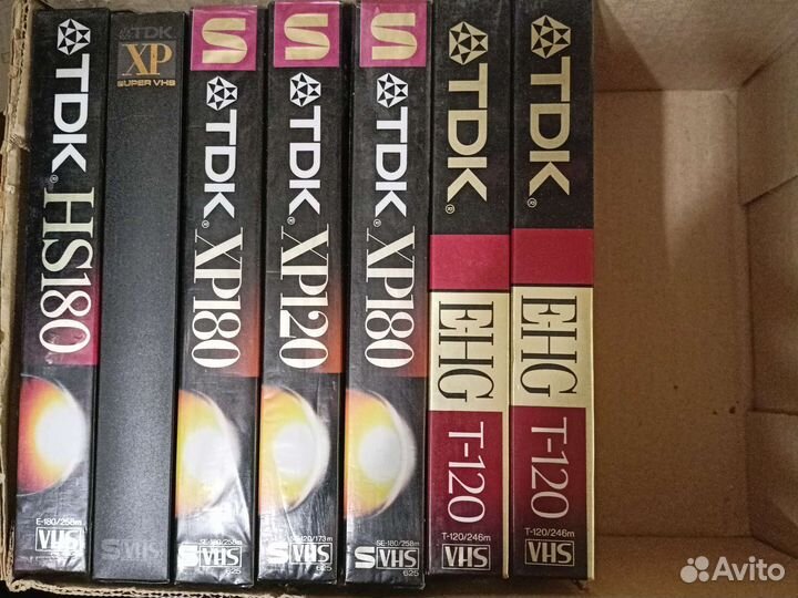 Видеокассеты TDK