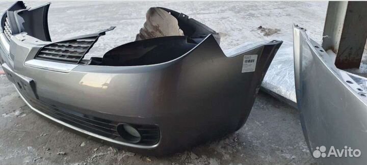 Бампер передний nissan primera p12