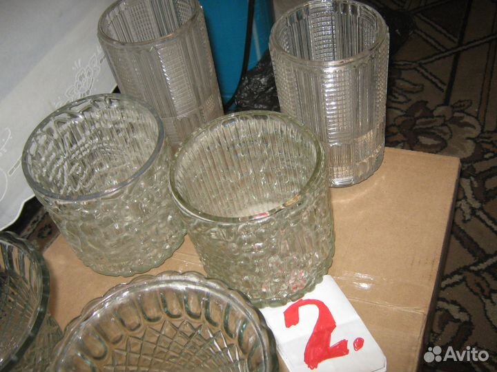 Плафоны для люстры СССР