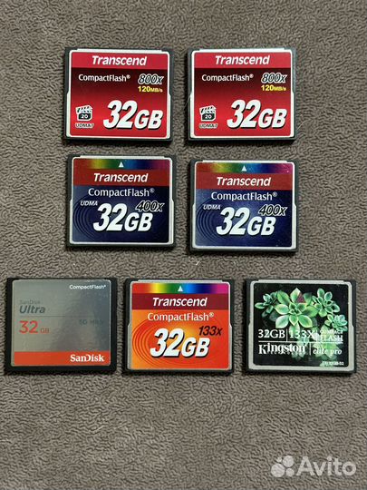 Карта памяти CF 32 Gb