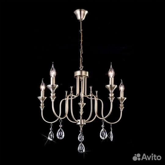 Люстра подвесная в спальню