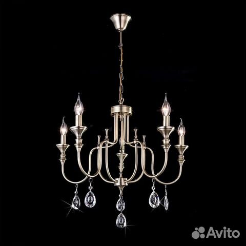 Люстра подвесная в спальню