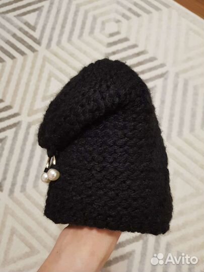 Шапка зимняя женская