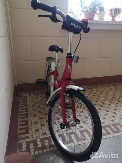 Детский велосипед Puky ZL 18-1 ALU, 4-7 лет