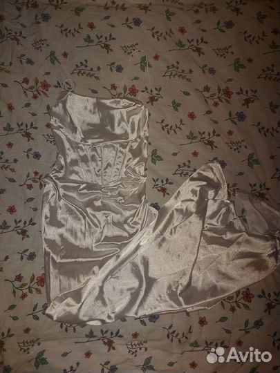 Вечернее платье готическое y2k