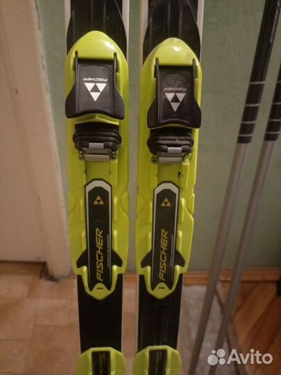 Лыжи беговые fisher
