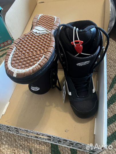 Сноубордические ботинки vans mantra 36.5