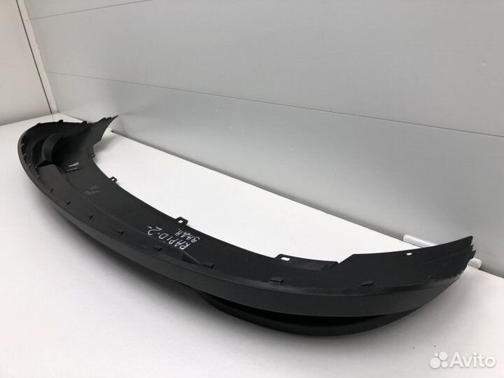 Юбка задняя Skoda Rapid 2