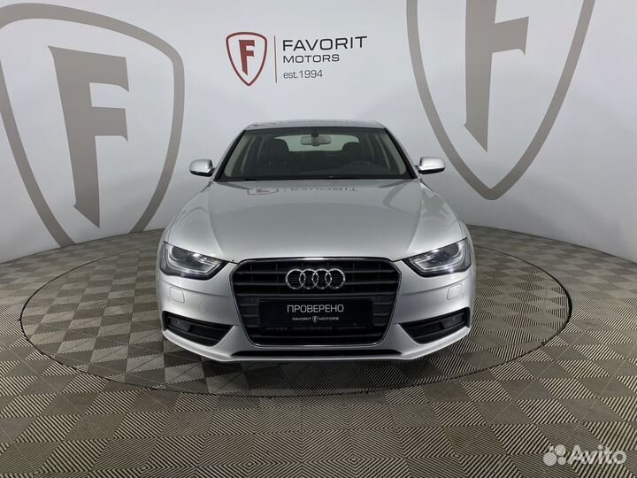 Audi A4 1.8 CVT, 2014, 161 581 км