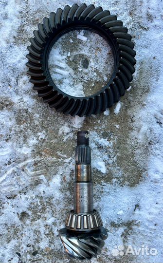 Главная пара Дана 35С 41.11 3.73 Jeep ZJ, ZG