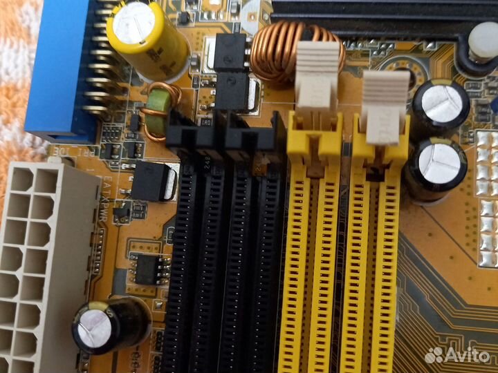 Материнская плата asus socket am2 m2a-vm 4ddr2