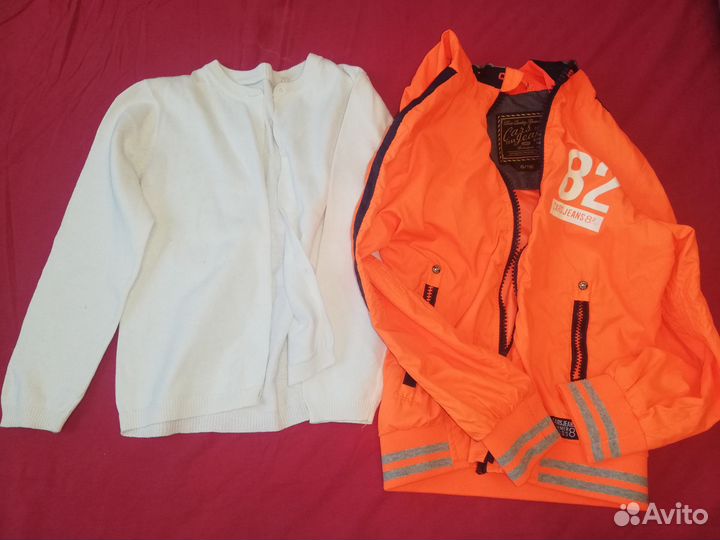 Вещи пакетом на девочку 110-116