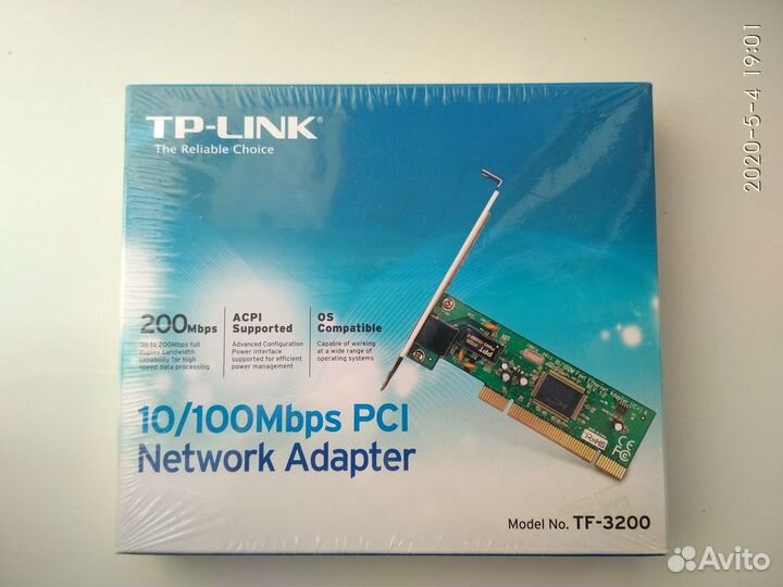 Сетевая карта TF-3200