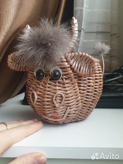 Ваза корзинка