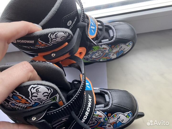 Коньки 26-31 размеры