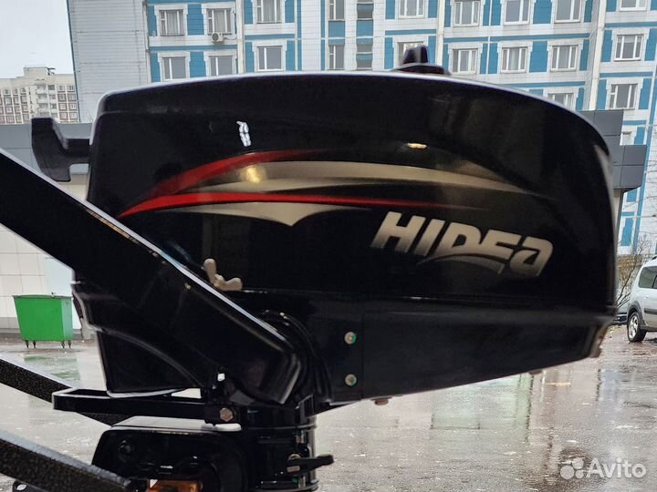 Лодочный мотор Hidea HD 4 FHS Витрина