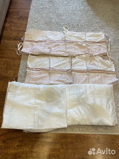 Бортики в детскую кроватку