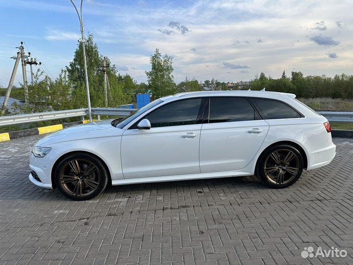 Audi A6 3.0 AT, 2017, 121 776 км
