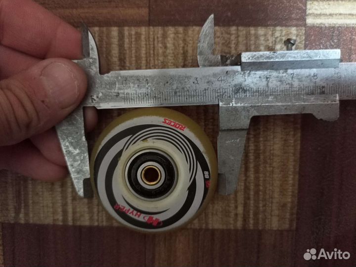 Колеса roces hyper для агрессивных роликов