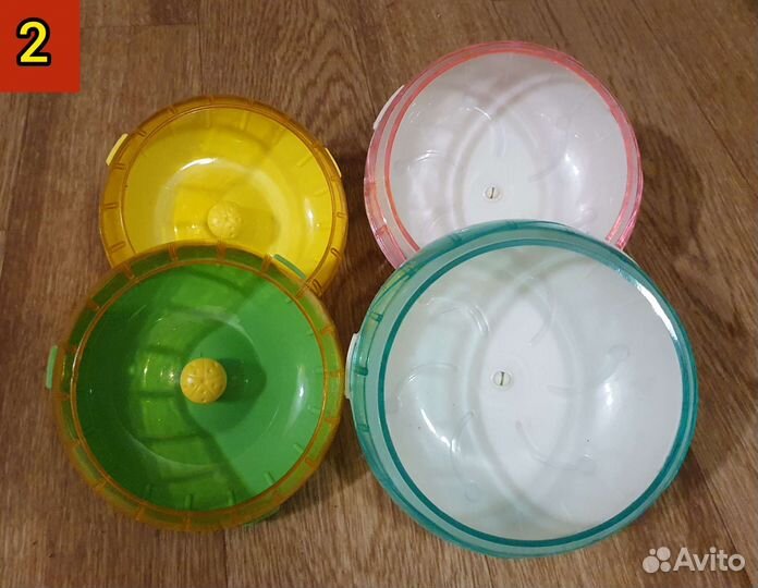 Аксессуары для грызунов: поилки, миски, переноски