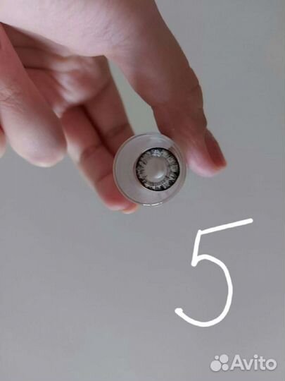 Новые цветные/оттеночные линзы -3,00 -3,25 -3,50