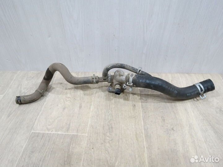 Корпус термостата Hyundai Solaris 2