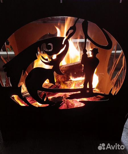 Костровая чаша подарок для мужа