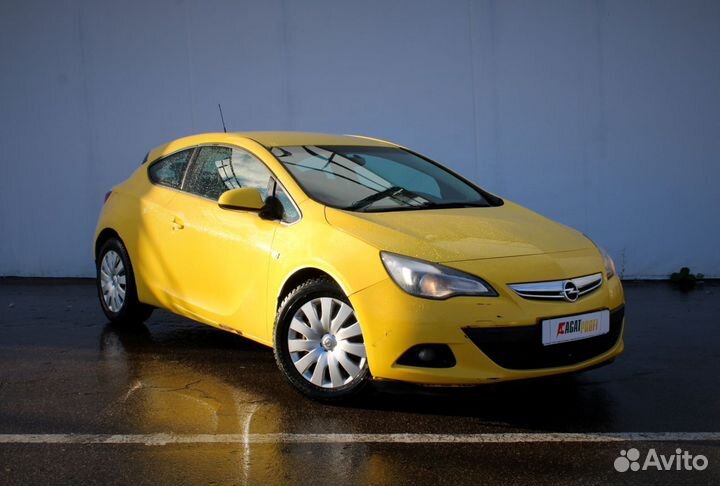 Opel Astra 1.4 AT, 2013, 135 846 км