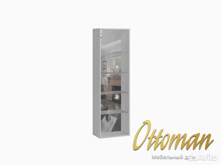 Шкаф пенал витрина