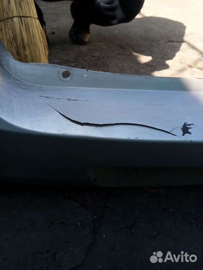 Бампер лада гранта задний