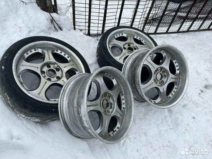 Диски SSR Veilside Andrew Racing G r18 9.0 9.5jj