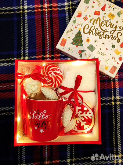 Новогодний подарочный набор