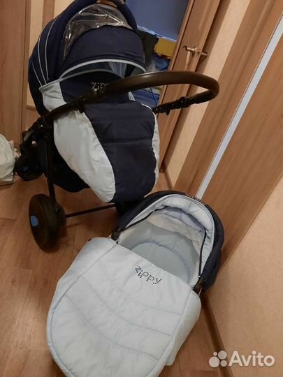 Коляска zippy 2 в 1