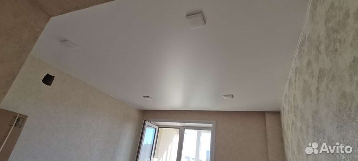 Натяжные потолки