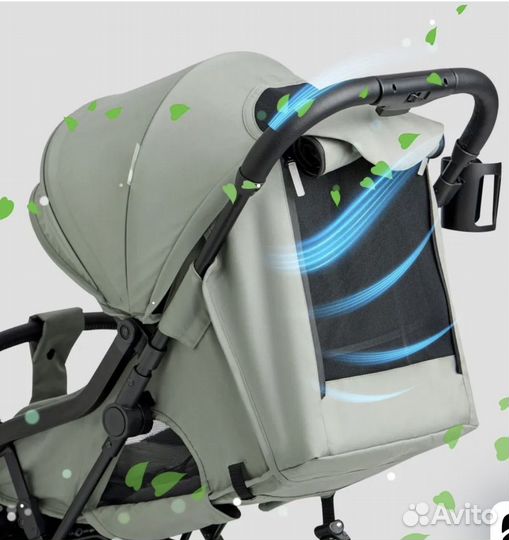 Коляска umma от happy baby
