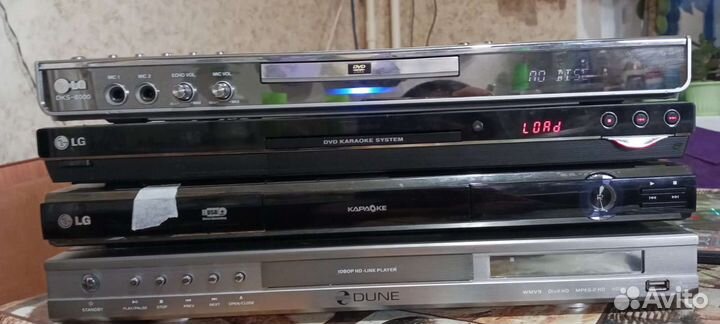 Видео плеер Dune LG dks 6000 8000 9500h караоке