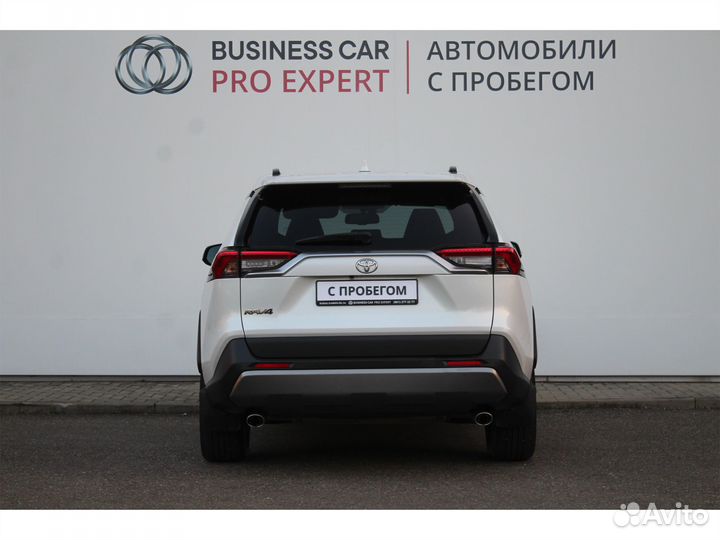 Toyota RAV4 2 CVT, 2020, 30 001 км
