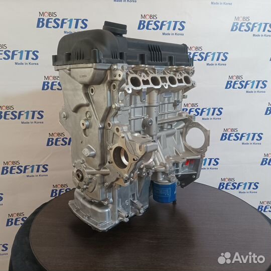 Двигатели G4FC(1.6л.),G4FA(1.4л.) на KIA RIO 2012