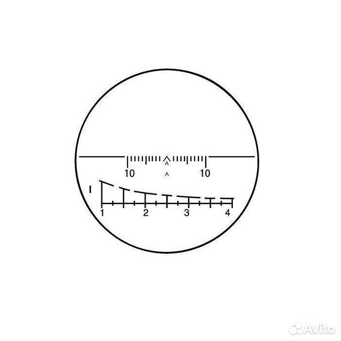 Прицел оптический посп 4x24 Т