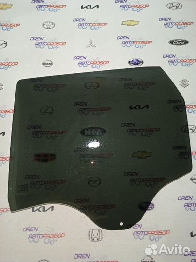 Стекло двери заднее левое Renault Duster 2 1.5 DCI