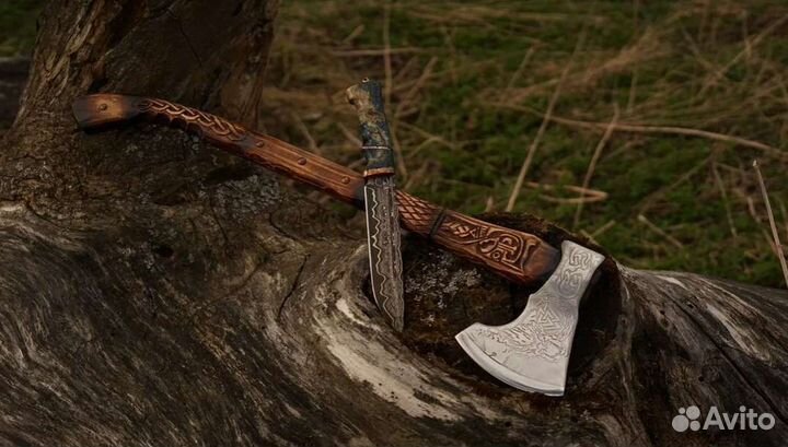 Топор кованый Берсерк валочный